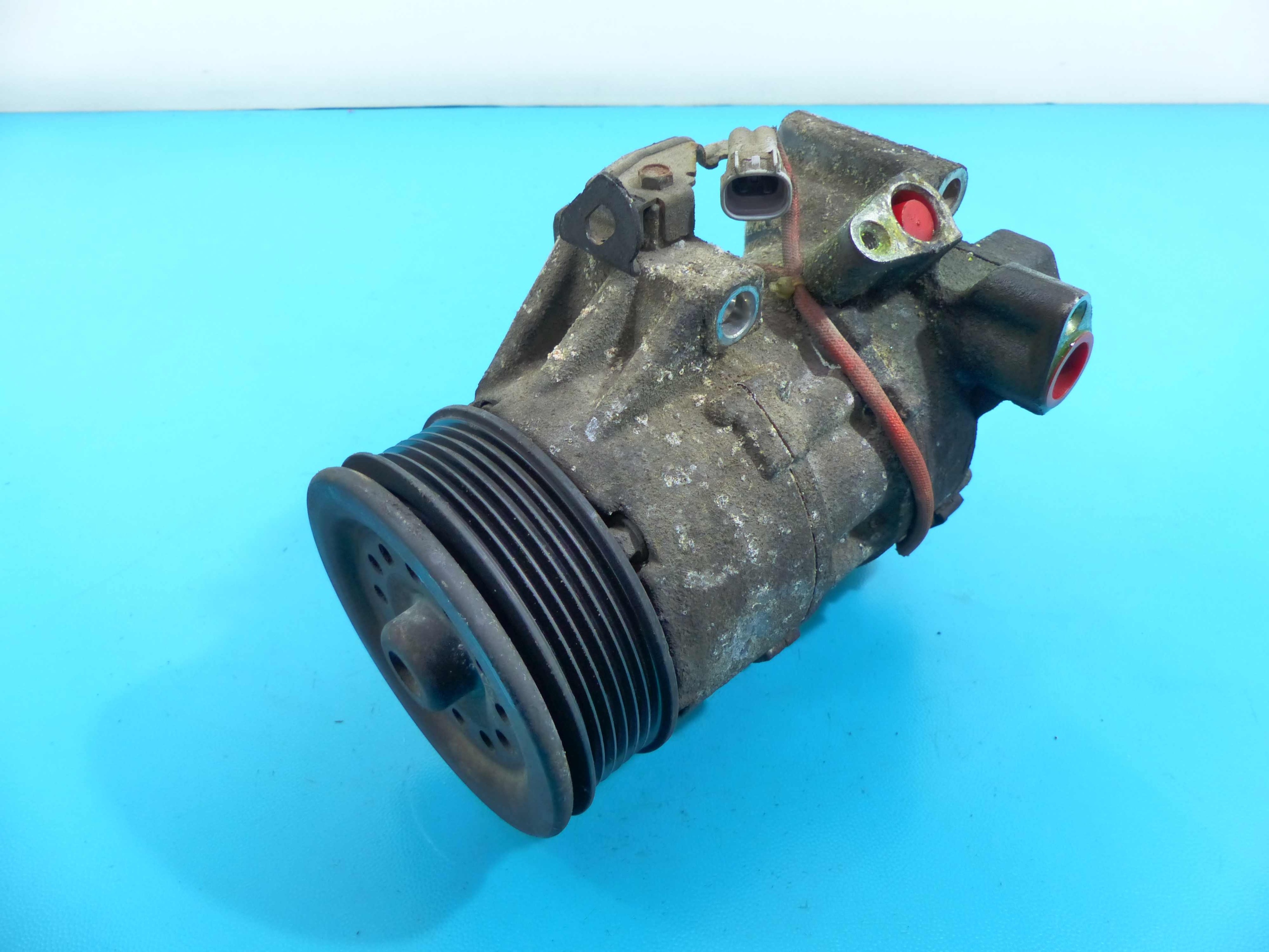 447260-2333, 5SER09C - КОМПРЕССОР КОНДИЦИОНЕРА TOYOTA AURIS И 1.4 D4D 90KM