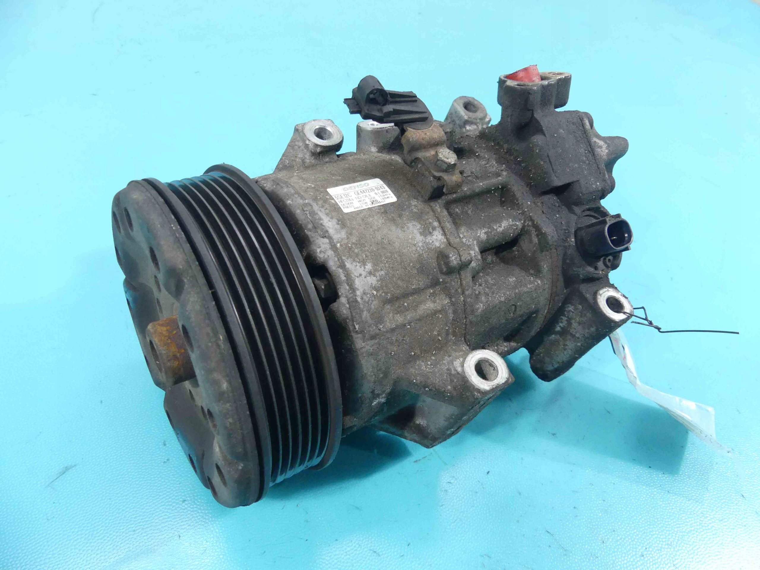 447220-9243 - Компресор кондиціонера TOYOTA AVENSIS II T25 1.8 B