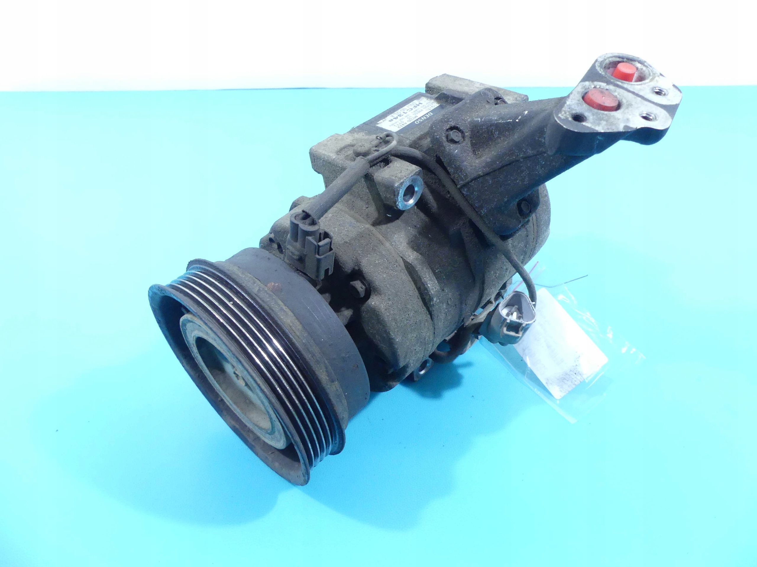 447220-4222 - КОМПРЕСОР КОНДИЦІОНЕРА TOYOTA AVENSIS VERSO 2, 0D4D