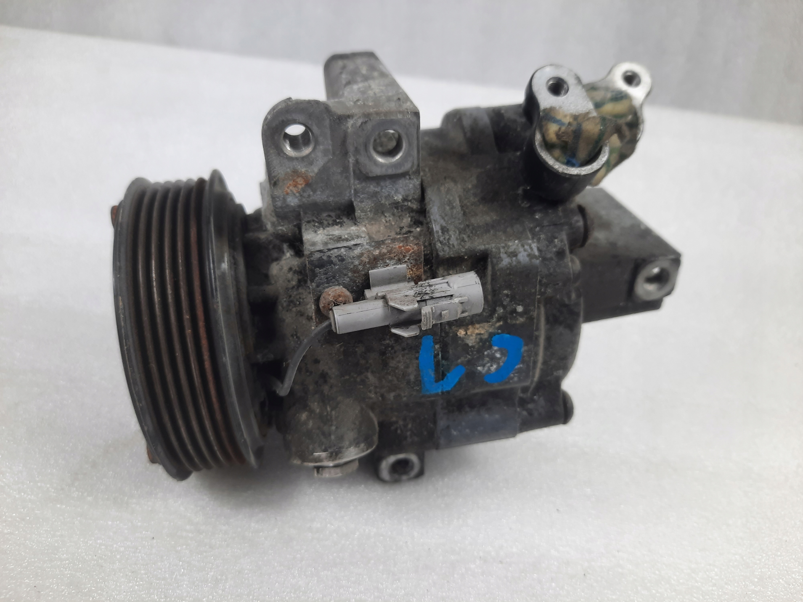 Компрессор кондиционера TOYOTA Aygo C1 107 1.0