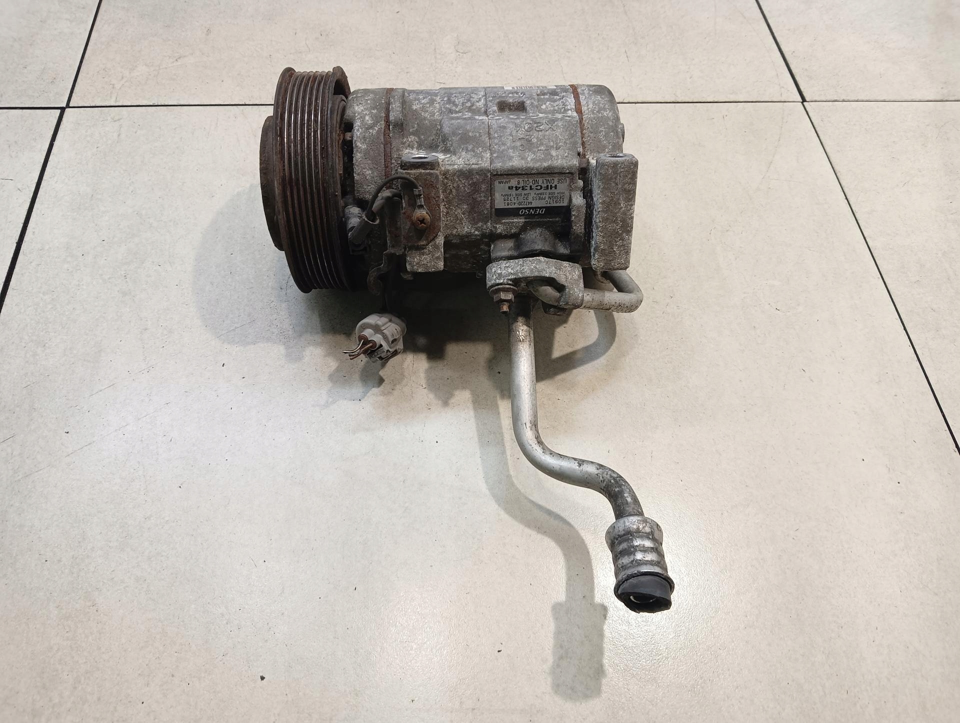 КОМПРЕСОР КОНДИЦІОНЕРА TOYOTA CAMRY V 2.4 10S17C