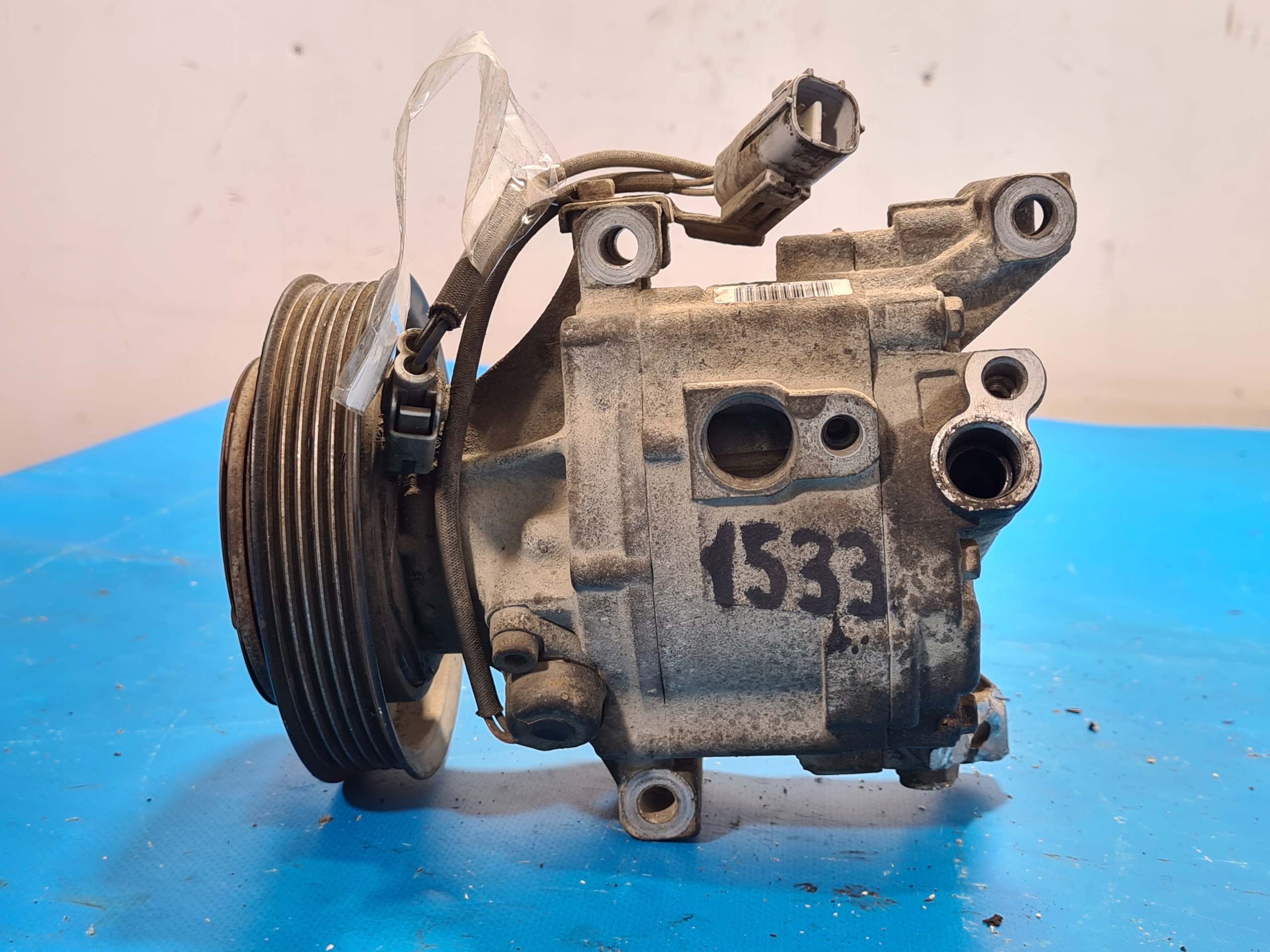 4472206534 - КОМПРЕСОР КОНДИЦІОНЕРА TOYOTA YARIS І 1.4 D4D