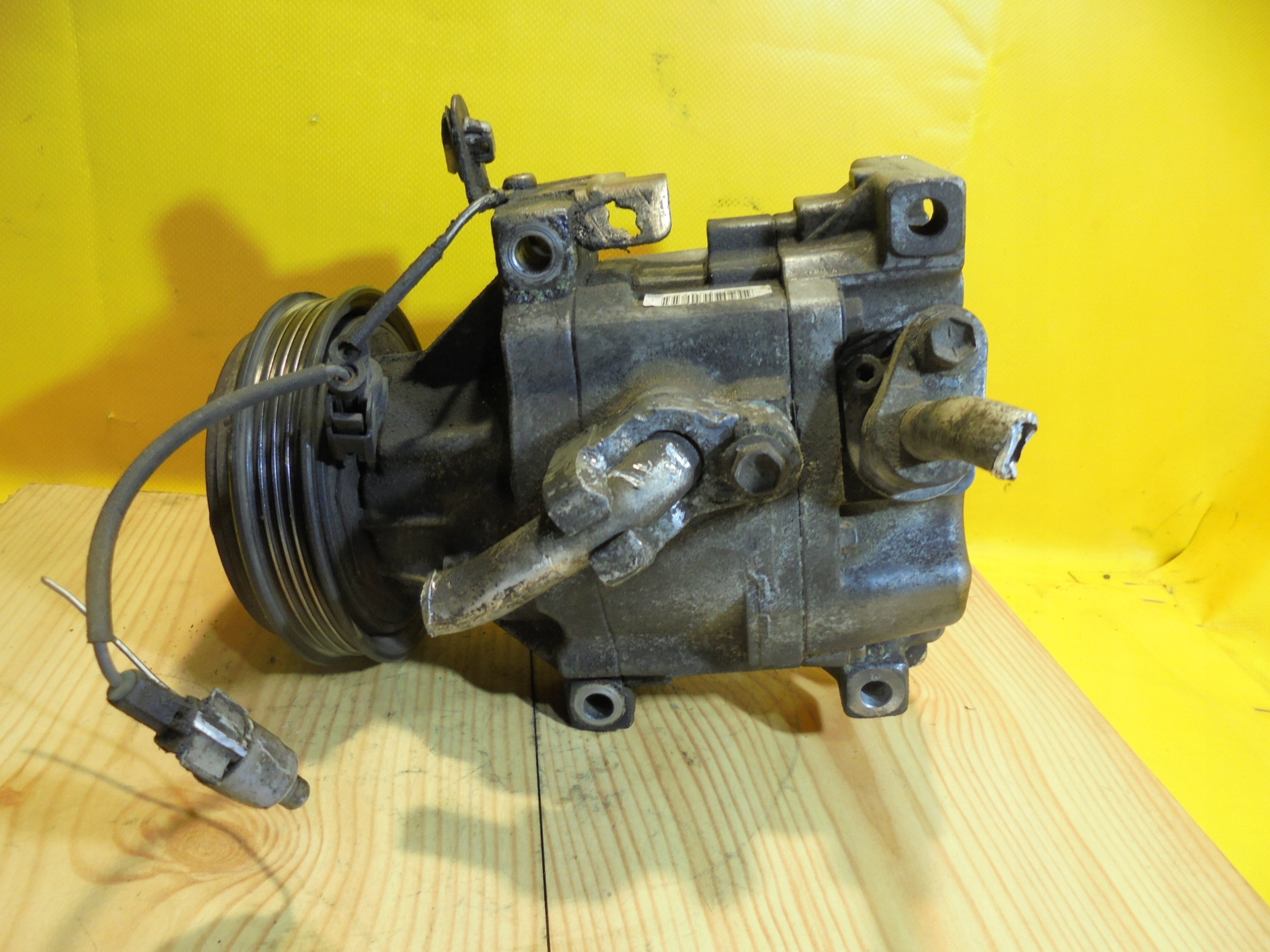 SCSA06C - КОМПРЕССОР КОНДИЦИОНЕРА ТОЙОТА ЯРИС И 447220-6543