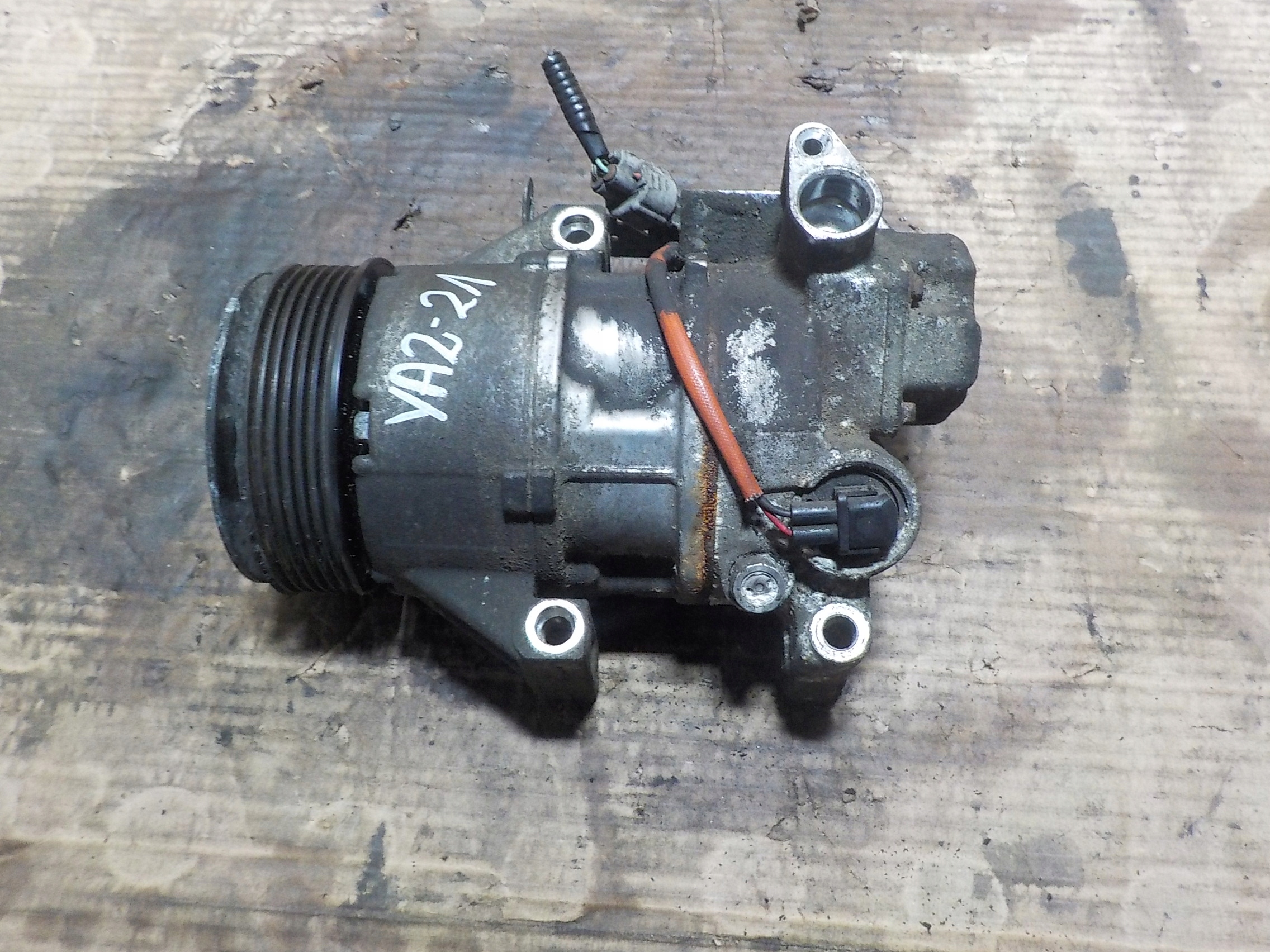 DCP50240 - КОМПРЕСОР КОНДИЦІОНЕРА TOYOTA YARIS II 1.4 D4D