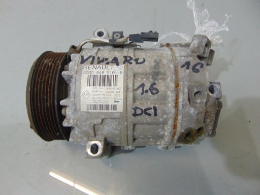 8200848916 - Компрессор кондиционера vivaro iii 1.6 dci битурбо