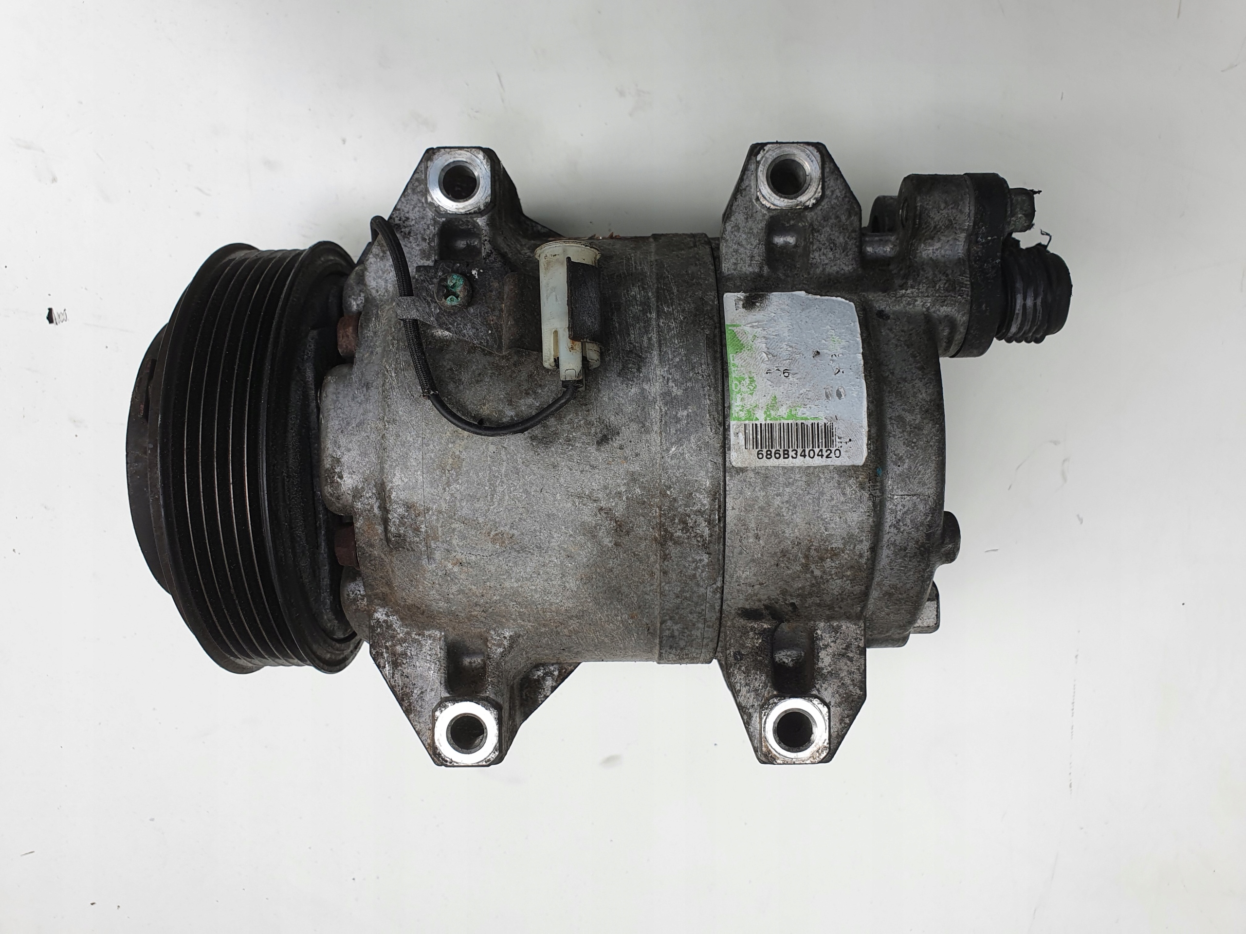 8708581 - Кондиционер VOLVO 2.4 D5 S60 V70