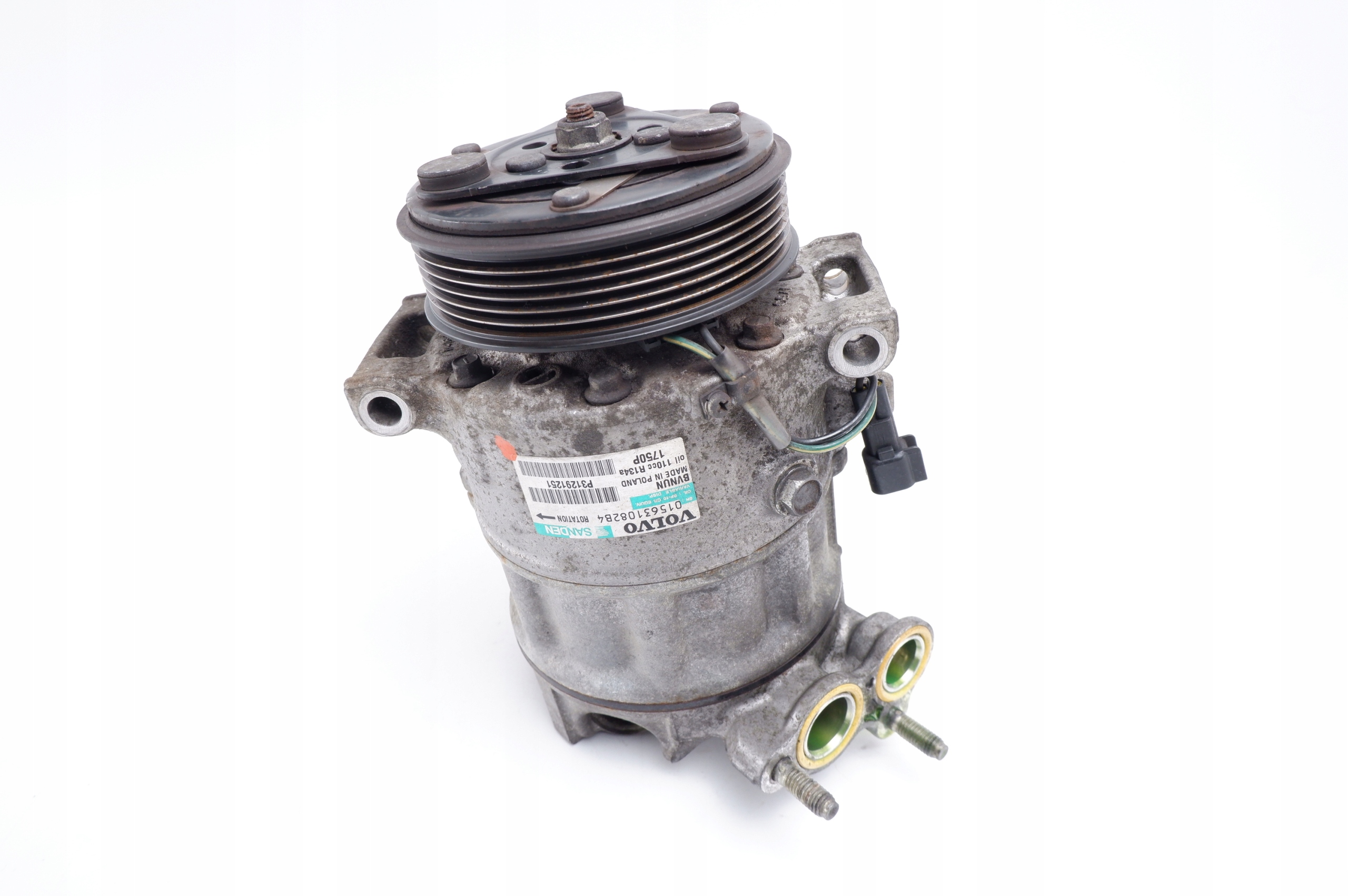 Компрессор кондиционера VOLVO V40 II V50 P31291251