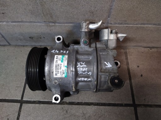 5N0820803B - КОМПРЕССОР КОНДИЦИОНЕРА VW AUDI SEAT SKODA 1,4 TSI