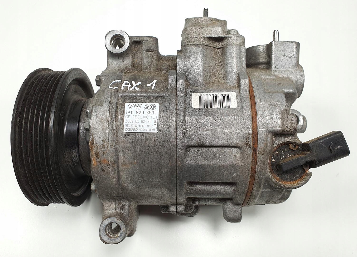 1K0820859T 6SEU14C - КОМПРЕССОР КОНДИЦИОНЕРА VW GOLF VI 1.4 TSI