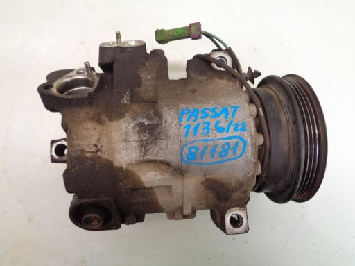 Компрессор кондиционера VW PASSAT B5 1.6 B 74KW 98R