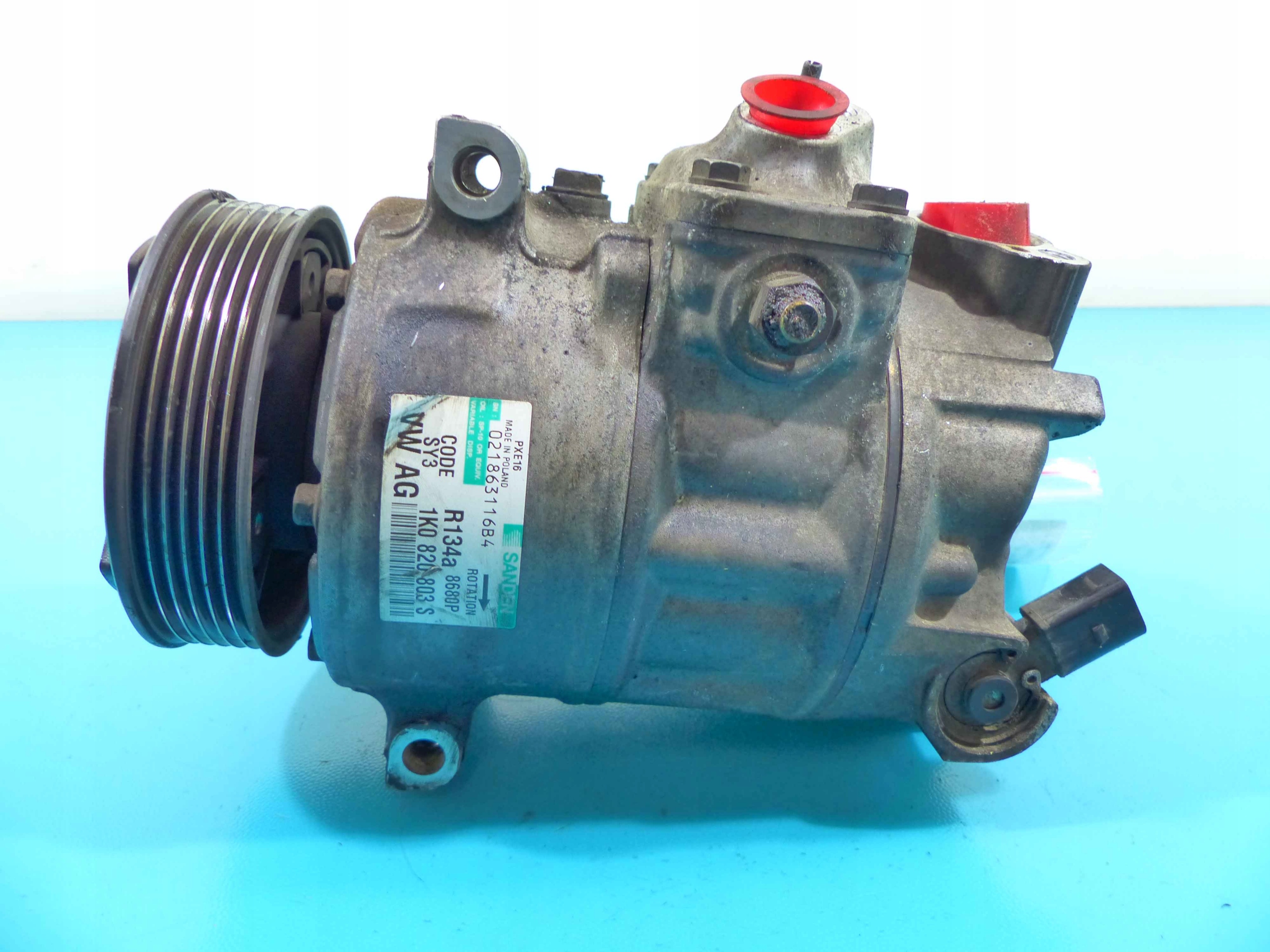 1K0820803S - Компресор кондиціонера VW PASSAT B6 2.0 TDI