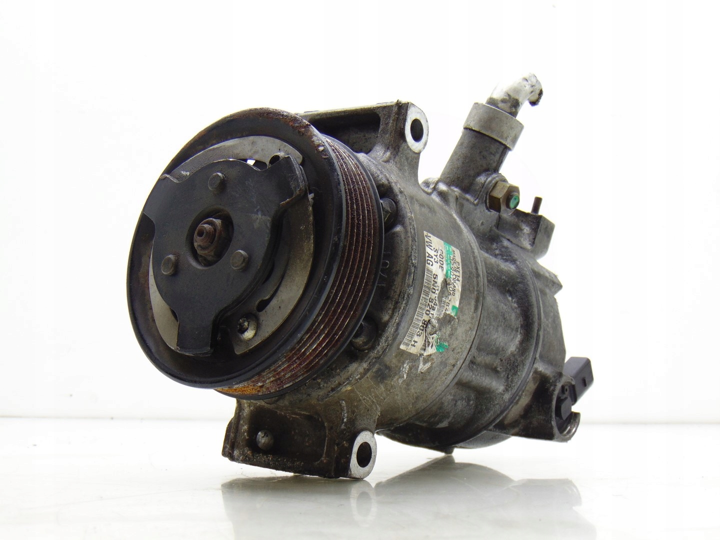 5N0820803H - Компресор кондиціонера VW PASSAT B7 A3 8P 2.0 TDI