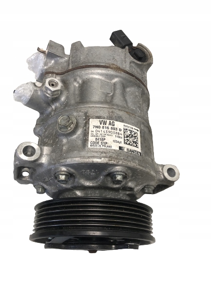 КОМПРЕСОР КОНДИЦІОНЕРА VW SHARAN 7N0816803D