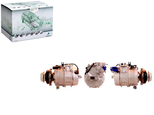 ELS51-0134/RS8 - Компресор кондиціонера VW T5 TOUAREG 2.5 TDI ELSTOC