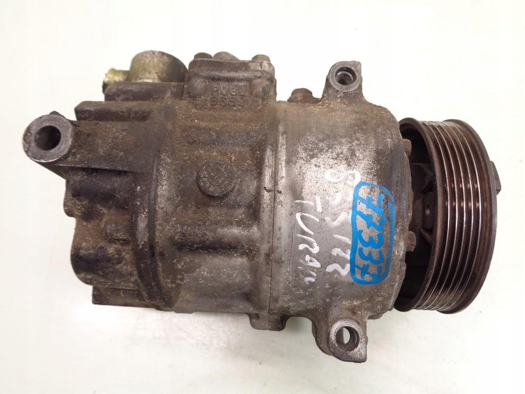 КОМПРЕССОР КОНДИЦИОНЕРА VW TOURAN 1.9 TDI 06R