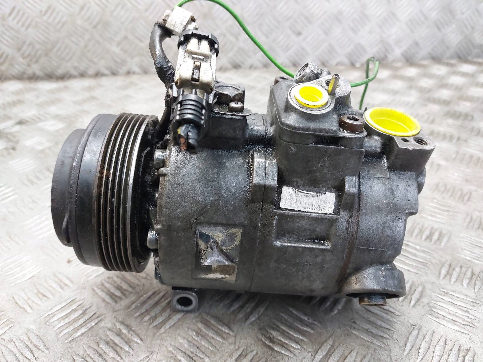 КОМПРЕСОР КОНДИЦІОНЕРА ZAFIRA A 1.8 447220-8312