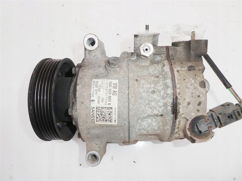 КОМПРЕССОР КОНДИЦИОНЕРА VW CADDY III IV 5Q0820803G