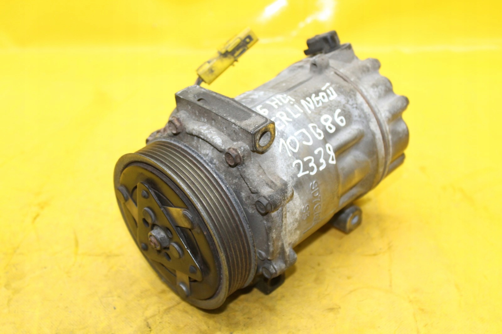 КОМПРЕСОР KLIMY 9651911480 10JB86 BERLINGO II 1.6