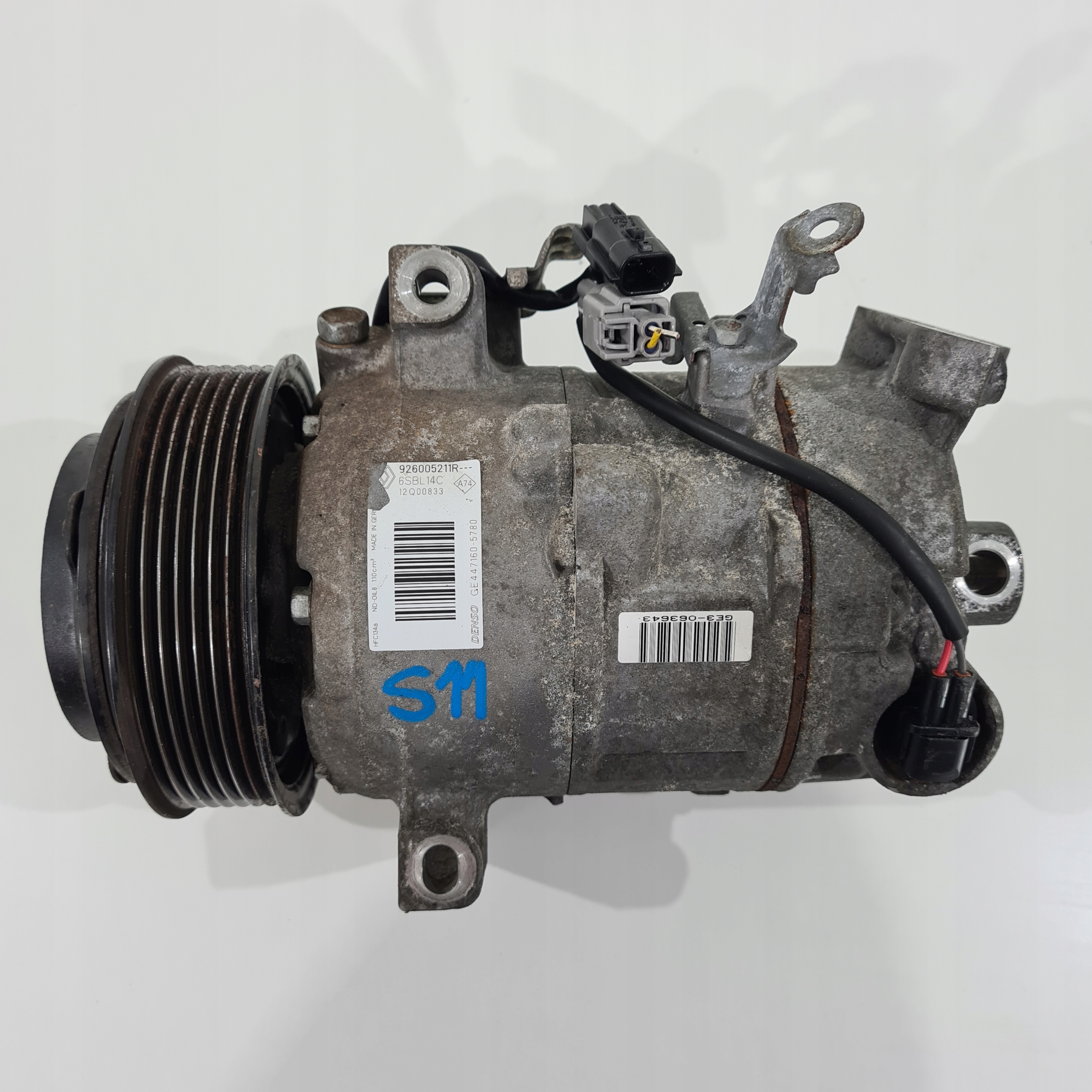 КОМПРЕСОР KLIMY SCENIC III 1.6 DCI 926005211R