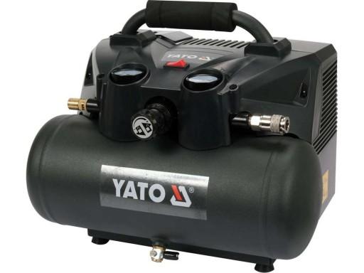 КОМПРЕСОР YATO БЕЗМАСЛЯНИЙ АККУМУЛЯТОРНИЙ КОМПРЕСОР ДЛЯ КОЛІС 6L 36V=18V*2