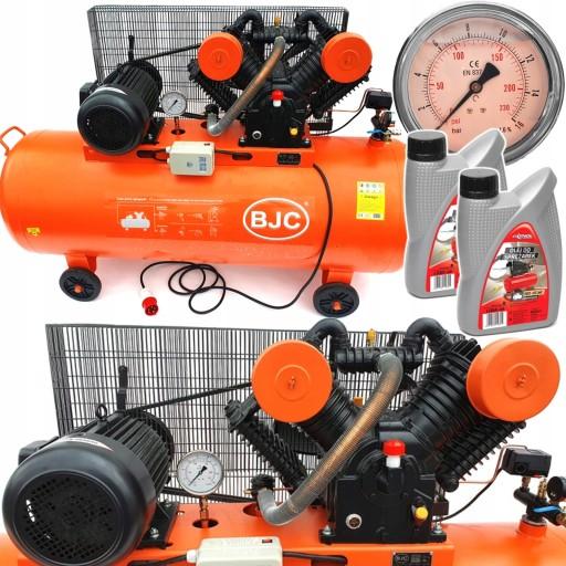 КОМПРЕСОР BJC 500L КОМПРЕСОР 4 ПОРШНЯ 400В 12,5 бар
