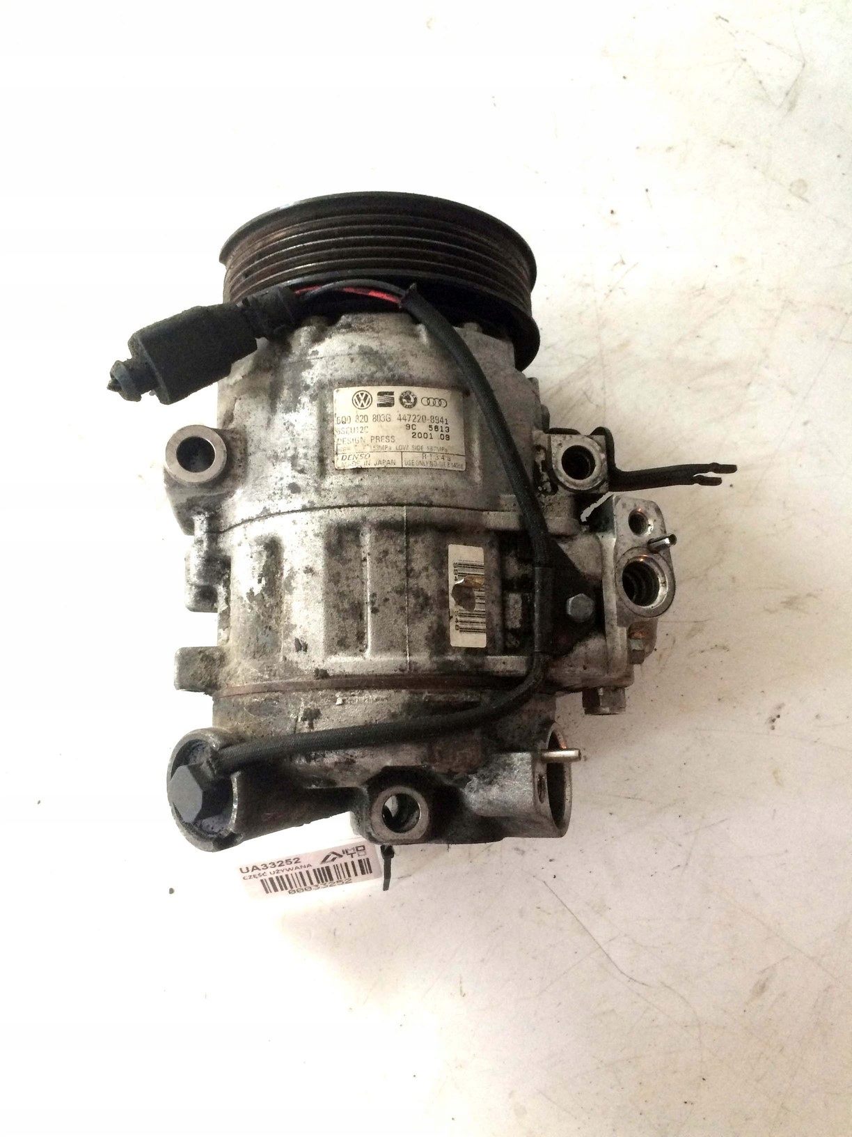 КОМПРЕССОР КОНДИЦИОНЕРА 600 820 803G 600