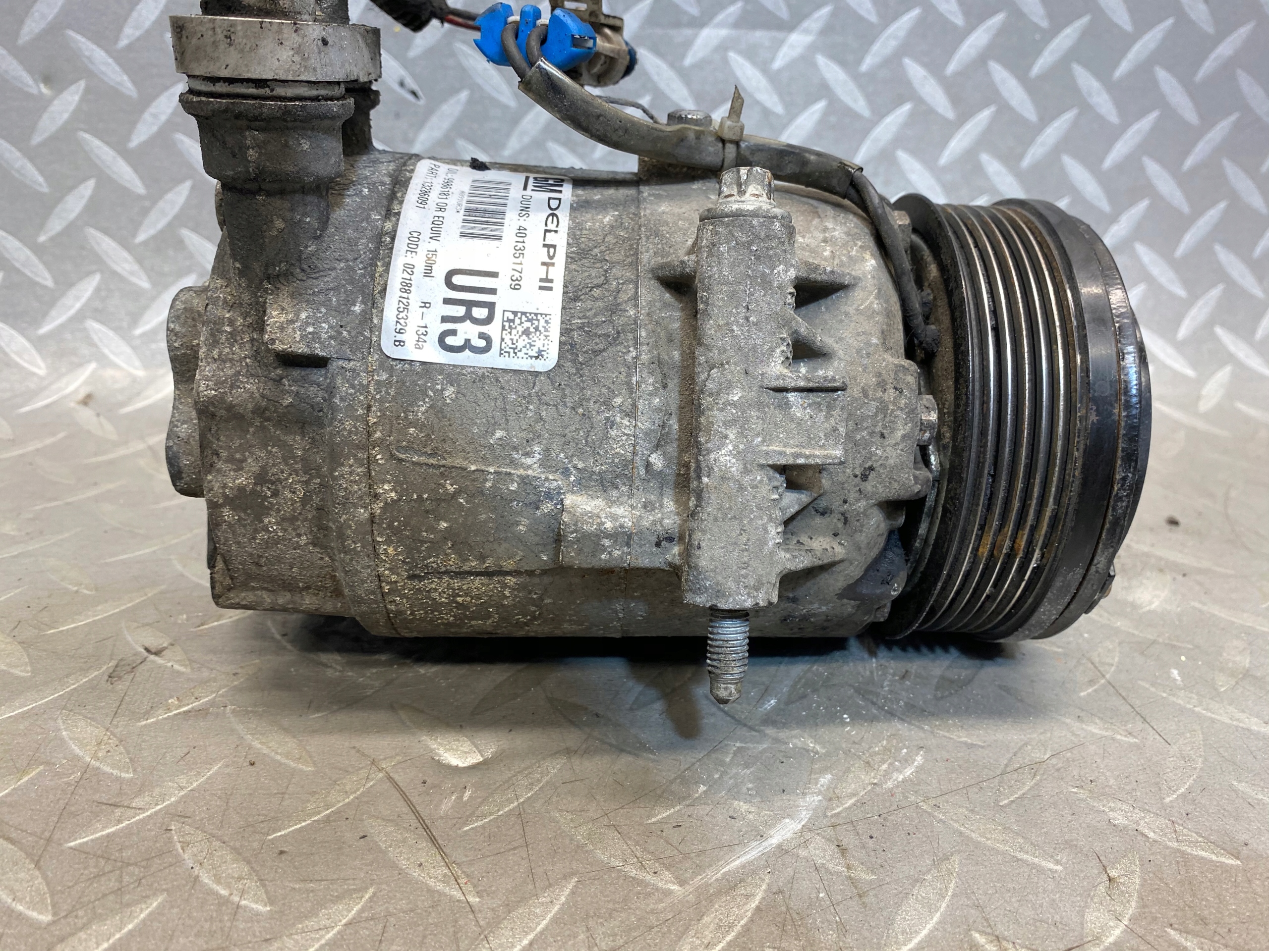 КОМПРЕССОР КОНДИЦИОНЕРА ASTRA H 1.3 CDTI