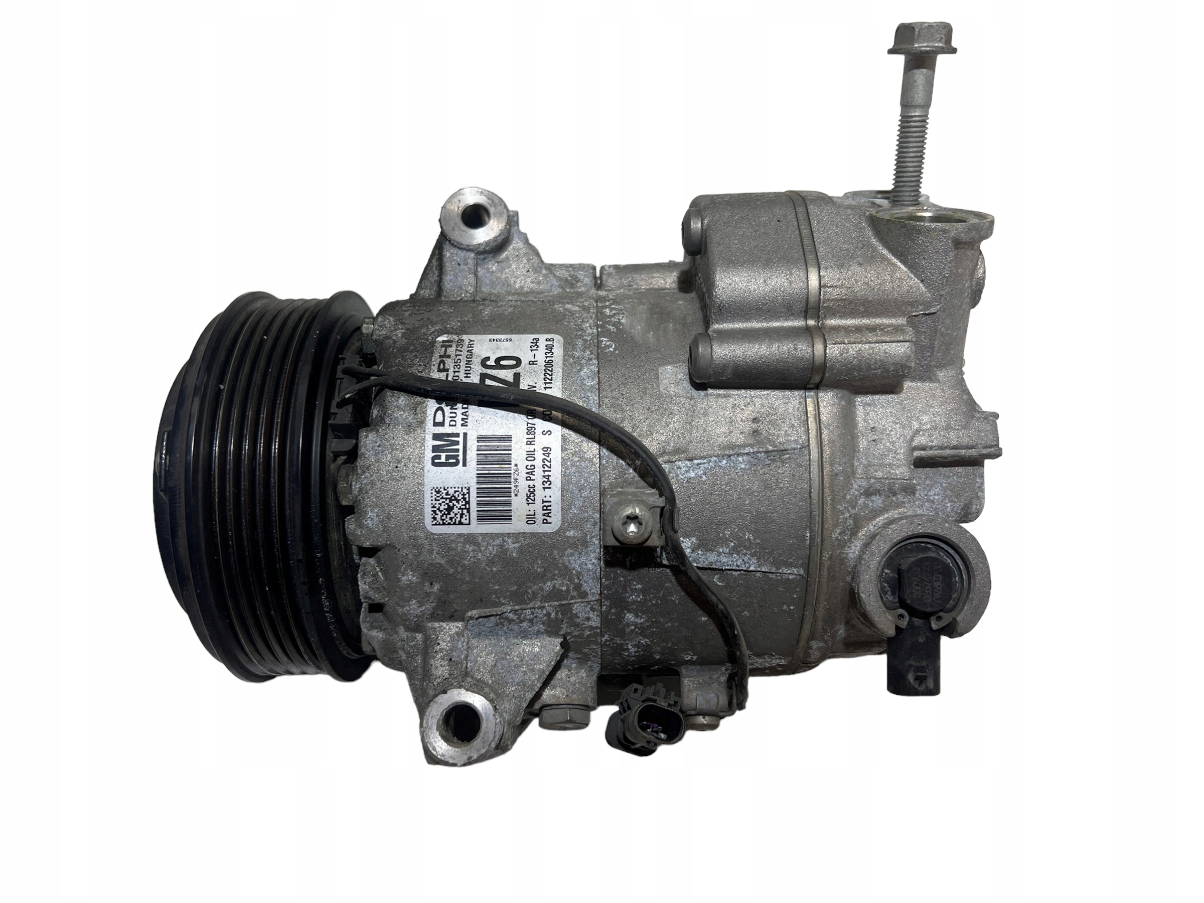 13412249 - КОМПРЕССОР КОНДИЦИОНЕРА ASTRA J 2.0 CDTI