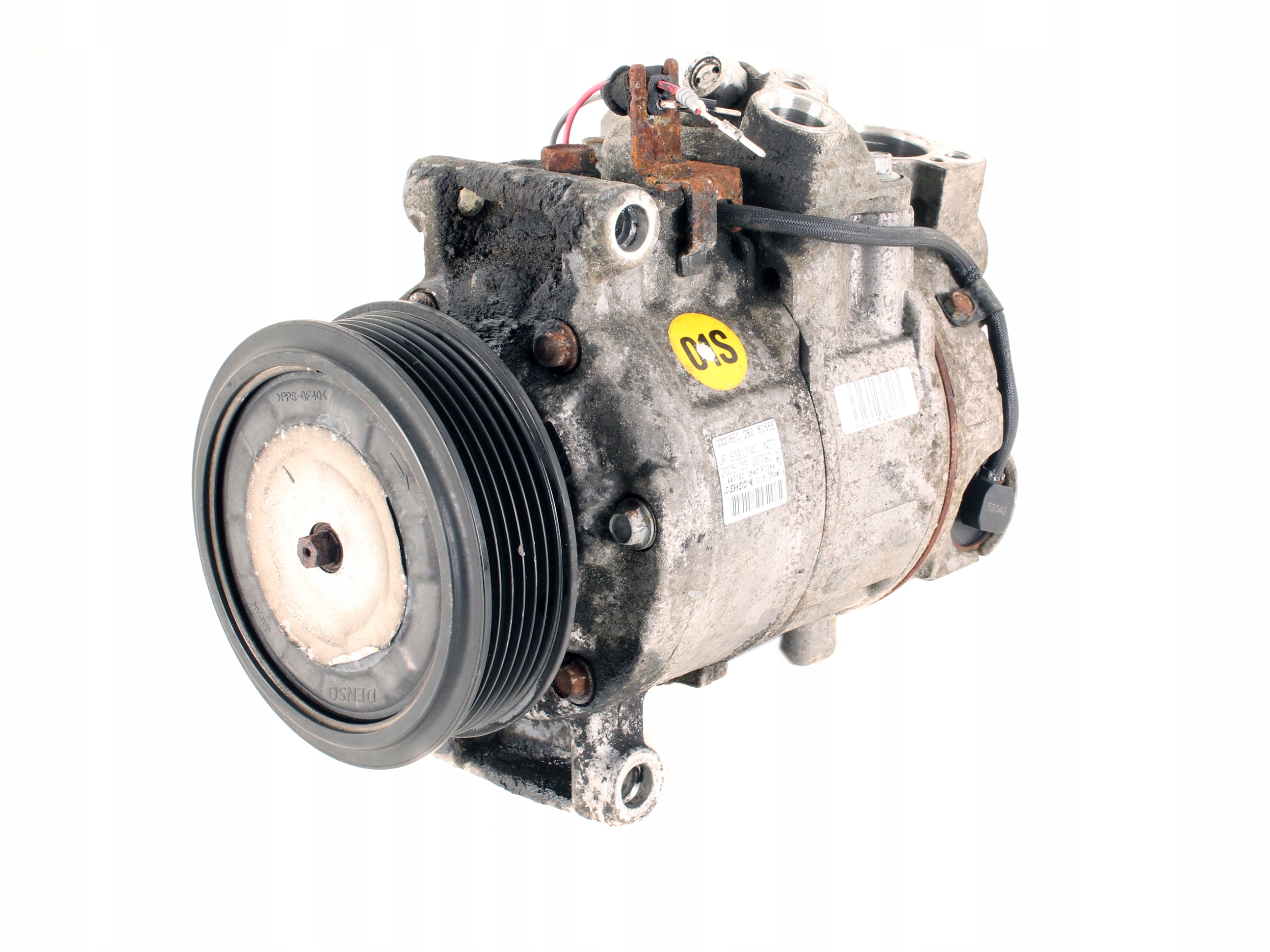 8E0 260 - КОМПРЕСОР КОНДИЦІОНЕРА AUDI 8E0260805BE