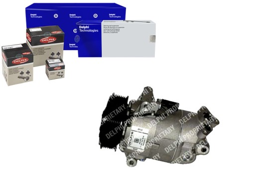 TSP0155464 - КОМПРЕСОР КОНДИЦІОНЕРА [DELPHI]