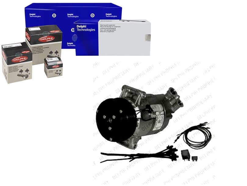 TSP0155802 - КОМПРЕССОР КОНДИЦИОНЕРА [DELPHI]