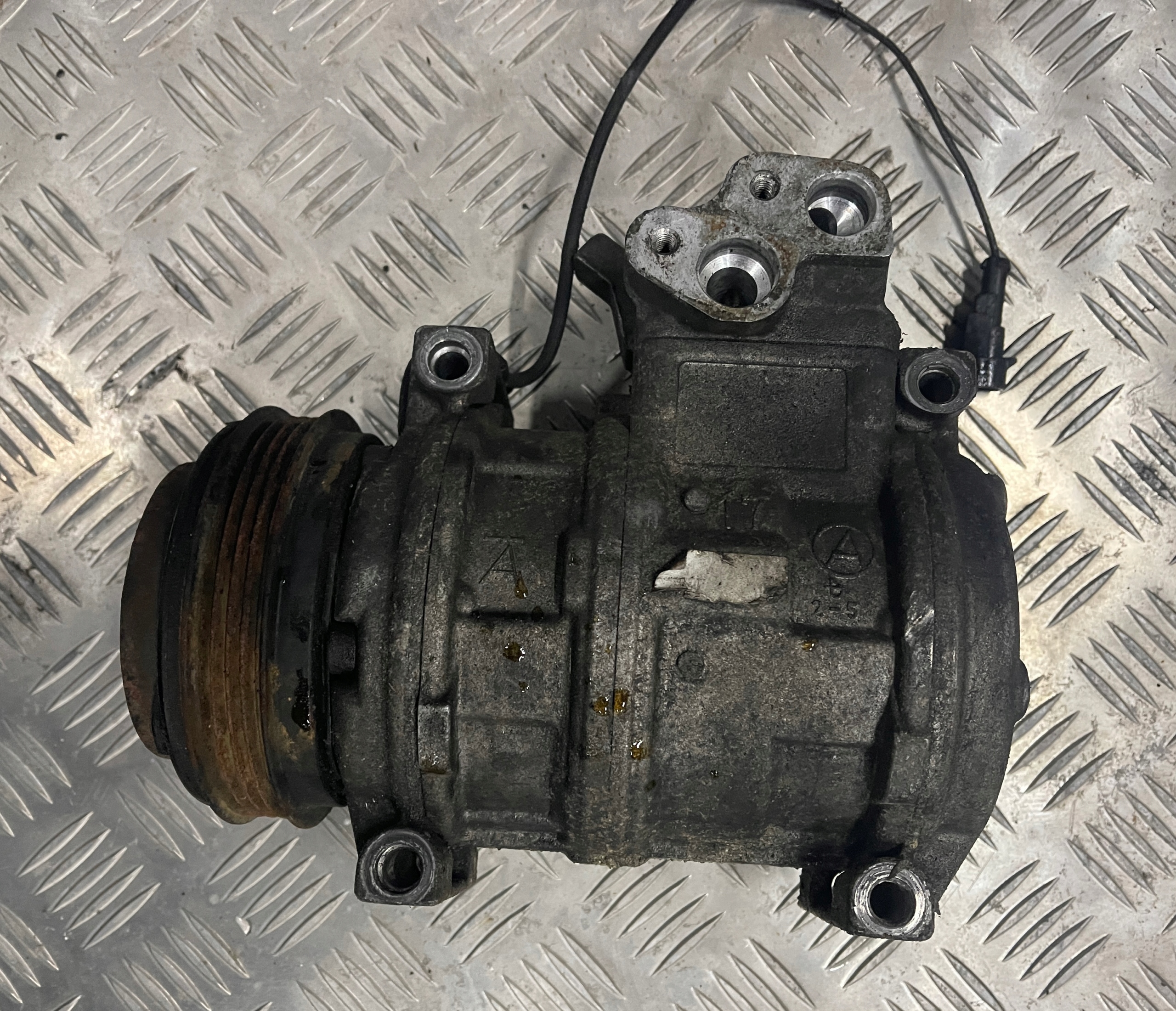 Hfc134a - КОМПРЕССОР КОНДИЦИОНЕРА IVECO DAILY 99-14