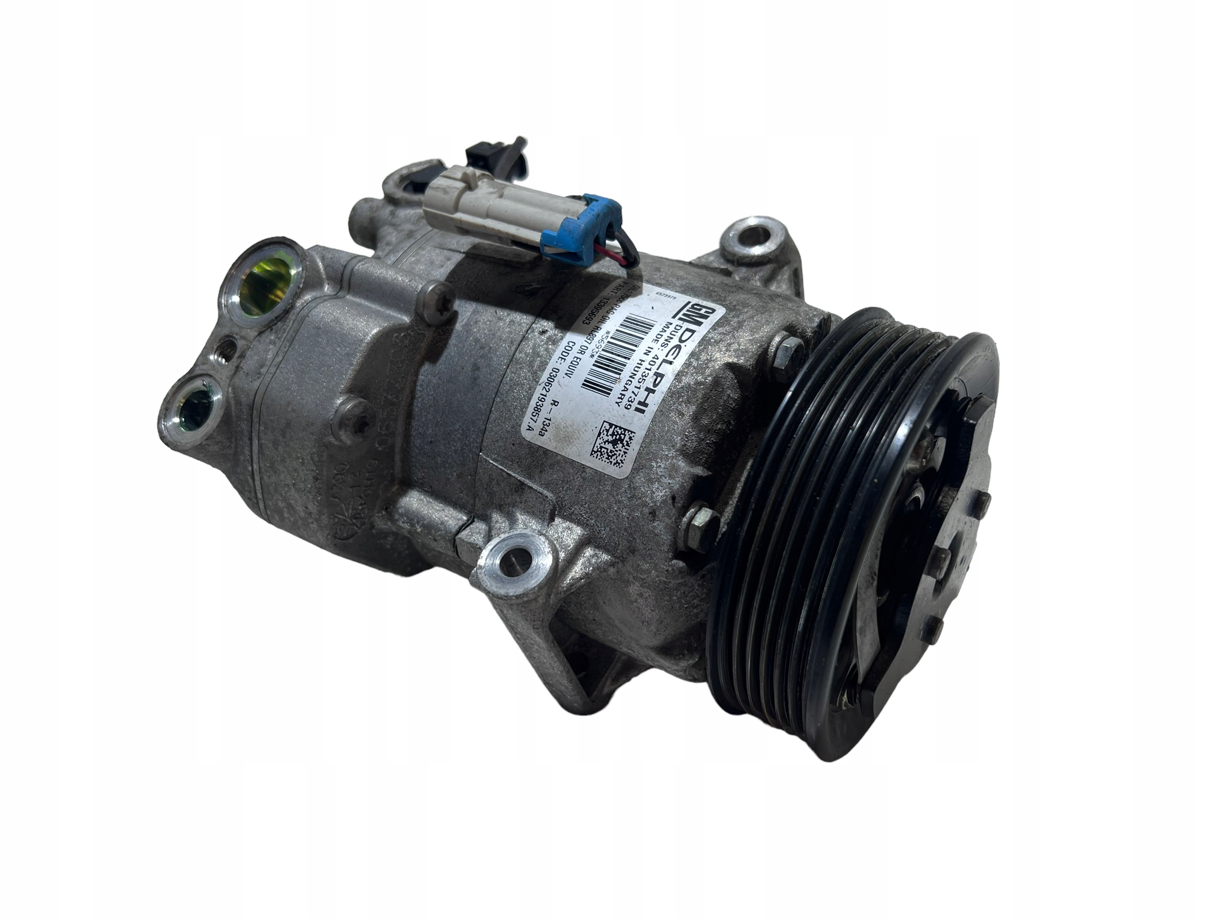 13395693 - КОМПРЕССОР КОНДИЦИОНЕРА KLIMY ASTRA J 1.7