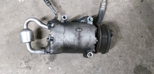 КОМПРЕСОР КОНДИЦІОНЕРА MONDEO MK4 LIFT