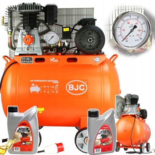 КОМПРЕСОР МАСЛИНИЙ КОМПРЕСОР 200Л 5.5HP 400V + МАСЛО