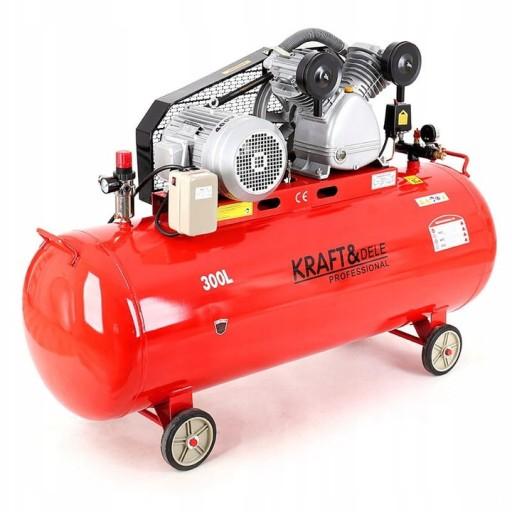 КОМПРЕСОР МАСЛИНИЙ КОМПРЕСОР 300L 7.5HP 400V 2 ПОРШНЯ