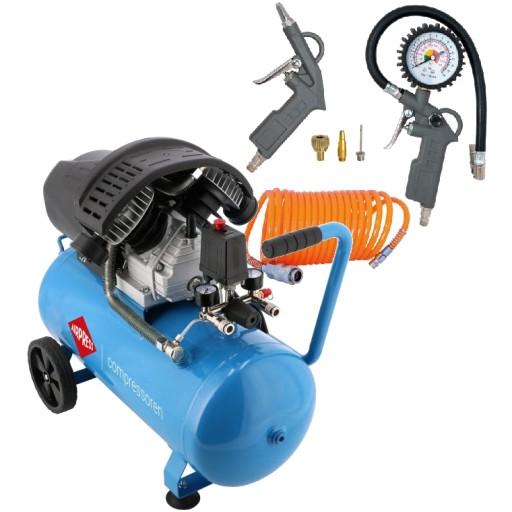 КОМПРЕССОРНЫЙ ДВУХПОРШНЕВОЙ МАСЛЯНЫЙ КОМПРЕССОР HL 425-50 2,2 кВт 50 л 36888 AIRPRESS