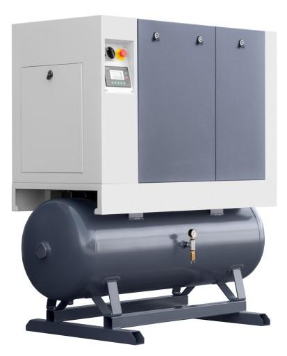 КОМПРЕСОР ГВИНТОВИЙ КОМПРЕСОР LUFT 1000 7.5kW 10bar + БАК СУШКИ 270L