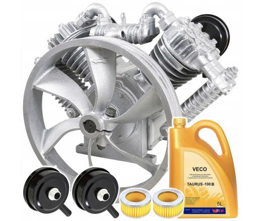 КОМПРЕСОР, КОМПРЕСОР, ПОВІТРЯНИЙ НАСОС, МАСЛЯНИЙ ДВИГУН ДВОЦИЛІНДРОВИЙ V-2105