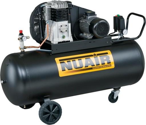 МАСЛЯНИЙ КОМПРЕСОР NU-AIR 150L/3.0HP/10BAR/ 36HA541NUB00
