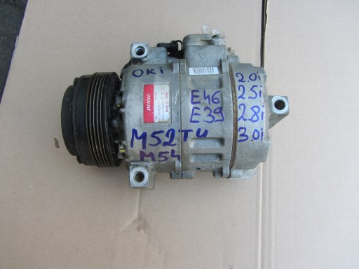 Компрессор насос кондиционера BMW E46 E39 3.0 2.5