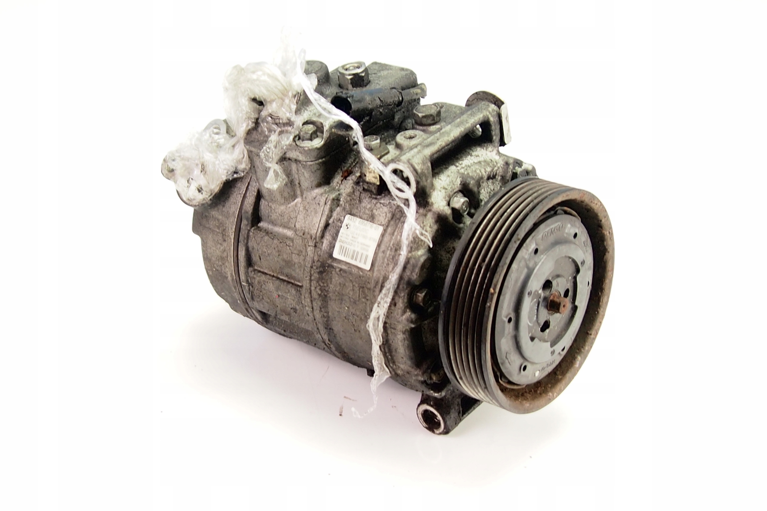 64526956716 - Компрессор насос кондиционера BMW E90 330i 6956716