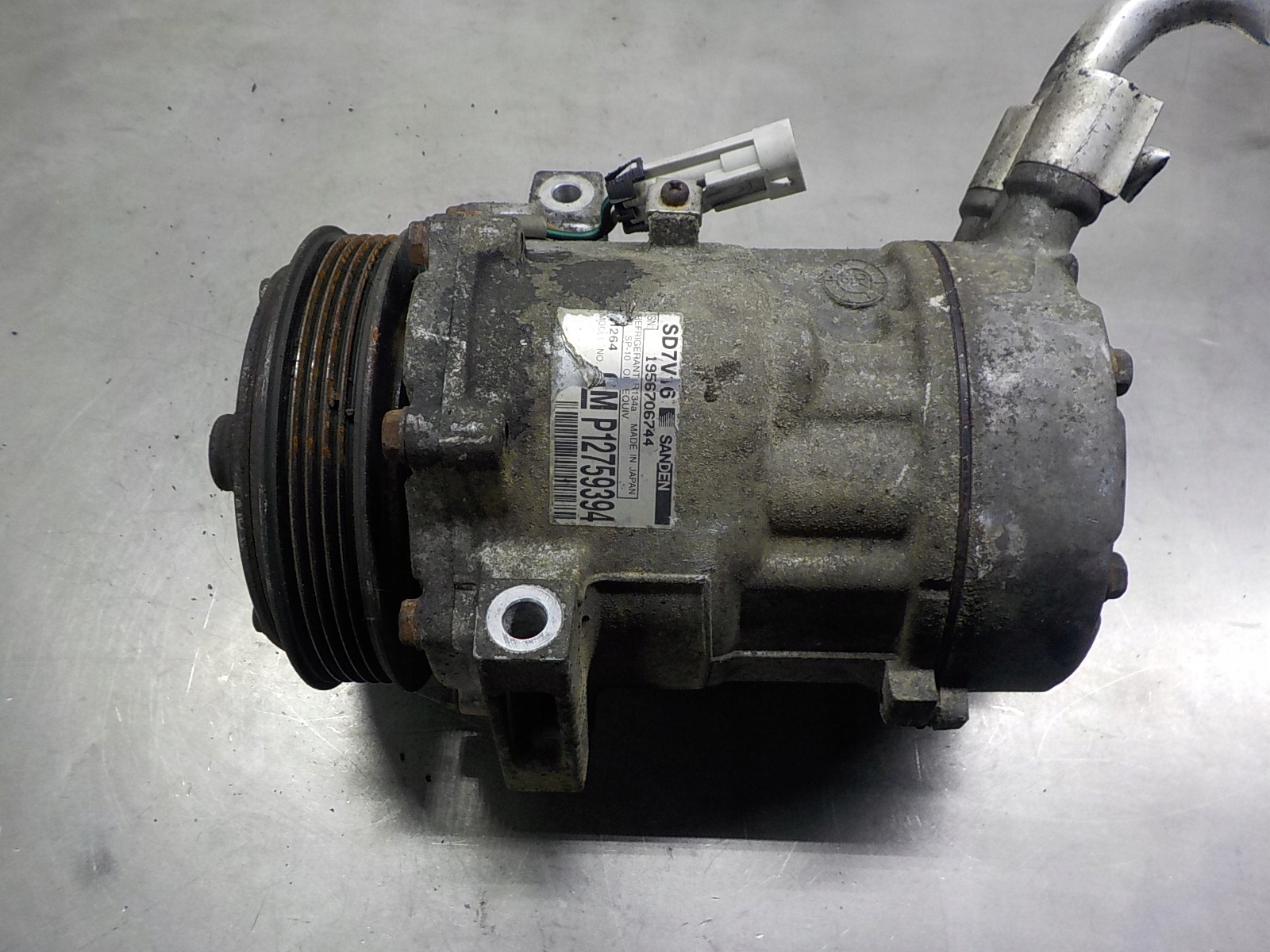 Компресор Кондиціонер насос SAAB 9-3 P12759394