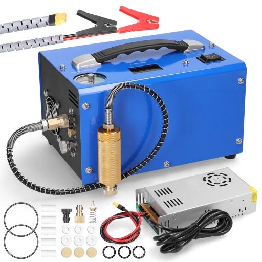 ПОВІТРЯНИЙ КОМПРЕСОР ВИСОКОГО ТИСКУ 4500 PSI