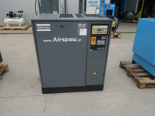 ВИНТОВОЙ КОМПРЕССОР ATLAS COPCO GA22 22 КВТ