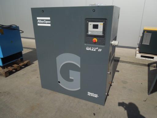 ВИНТОВОЙ КОМПРЕССОР ATLAS COPCO GA22+FF 22 кВт