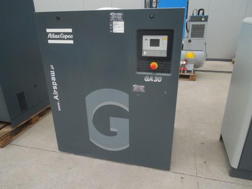 ГВИНТОВИЙ КОМПРЕСОР ATLAS COPCO GA30 30K 2015!