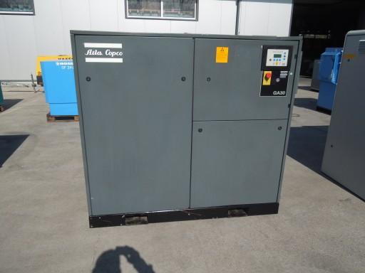 ГВИНТОВИЙ КОМПРЕСОР ATLAS COPCO GA30 30Kw!!