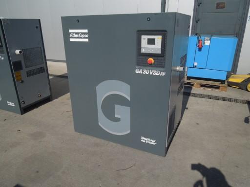 ВИНТОВОЙ КОМПРЕССОР ATLAS COPCO GA30VSDFF 30 кВт