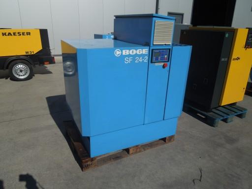 ВИНТОВОЙ КОМПРЕССОР BOGE SF24-2 ИНВЕРТОР 18,5 КВТ